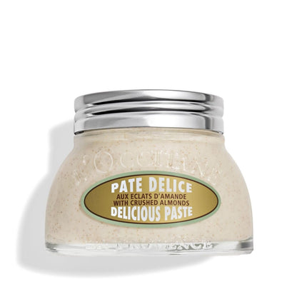L'OCCITANE Exfoliating & Smoothing Almond Delicious Paste Body Scrub - 7.40 fl oz Avelisse