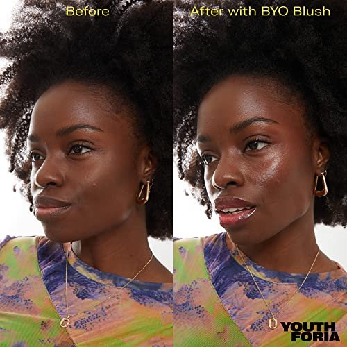 Youthforia BYO Blush - pH Color Changing Blush Oil, Vegan & Cruelty-Free, 0.21 Fl Oz Avelisse