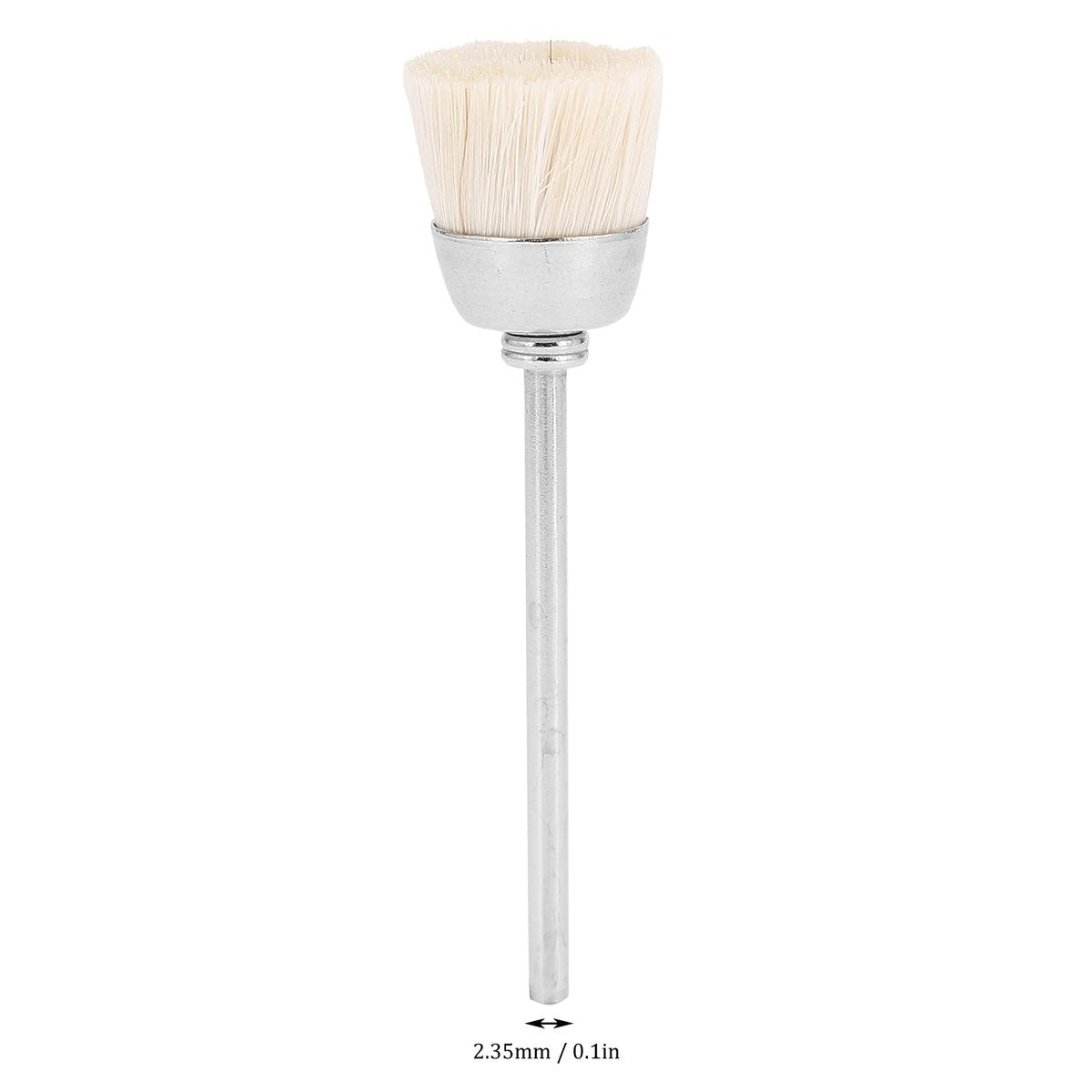 Professional Nail Drill Bit Set Cleaning Brushes – White, for Manicure & Pedicure Nail Art Tools - görsel 13