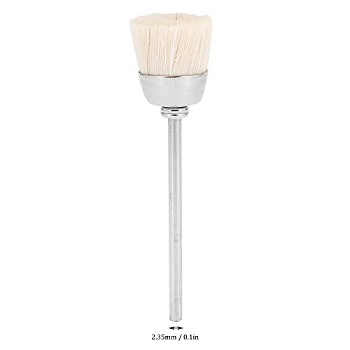 Professional Nail Drill Bit Set Cleaning Brushes – White, for Manicure & Pedicure Nail Art Tools - görsel 14