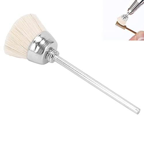 Professional Nail Drill Bit Set Cleaning Brushes – White, for Manicure & Pedicure Nail Art Tools - görsel 8