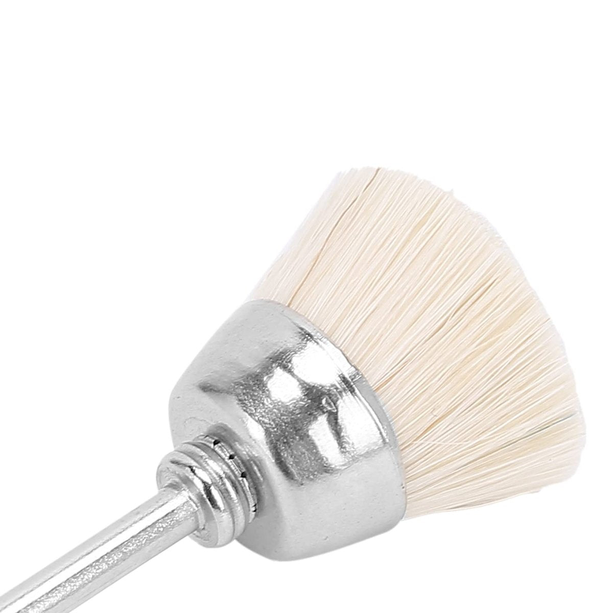 Professional Nail Drill Bit Set Cleaning Brushes – White, for Manicure & Pedicure Nail Art Tools - görsel 9