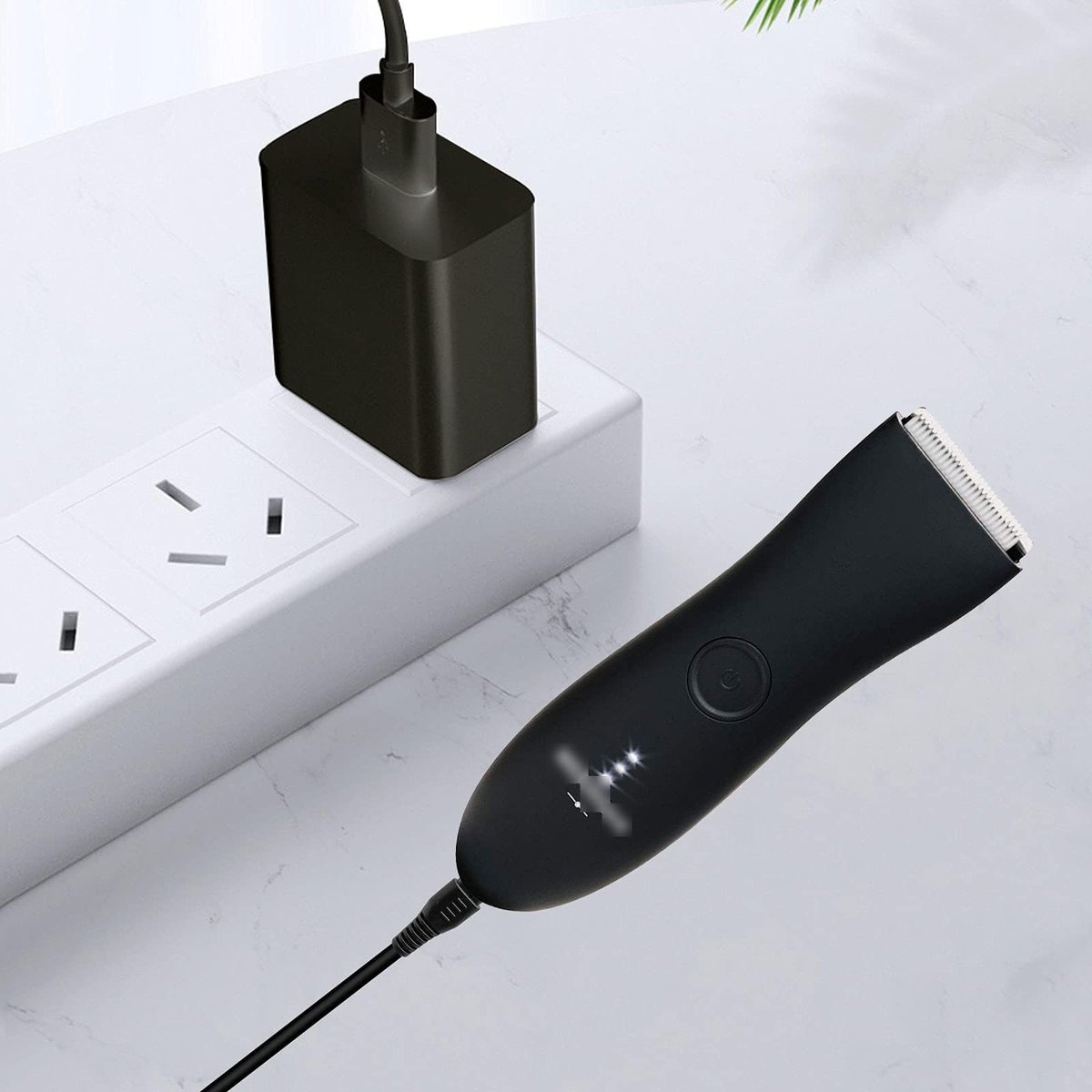 MEROM Charger Compatible with Meridian Grooming Electric Shaver Trimmer – Replacement Charging Cable Power Cord Adapter (3.3 ft, Black) - görsel 14