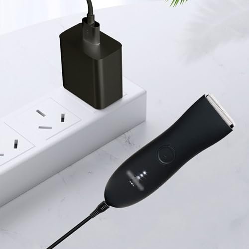 MEROM Charger Compatible with Meridian Grooming Electric Shaver Trimmer – Replacement Charging Cable Power Cord Adapter (3.3 ft, Black) - görsel 13