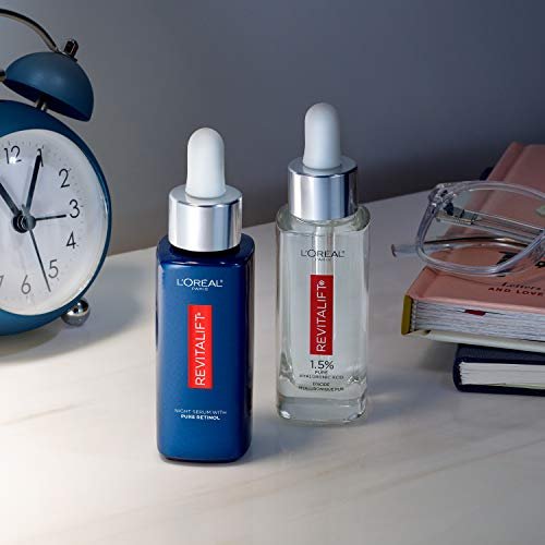 L'Oreal Paris Revitalift 1.5% Pure Hyaluronic Acid Face Serum + 0.3% Pure Retinol Night Serum, 1 kit Avelisse