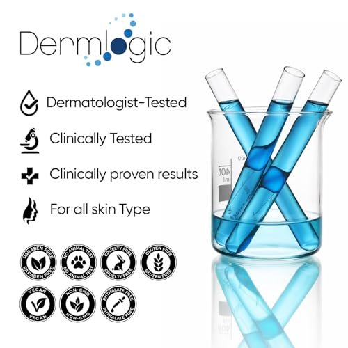 Dermlogic Under Eye Puffiness & Dark Circles Rapid Treatment - Instantly Reduces Puffy Eye Bags, Crow's Feet & Sagging Skin - 0.5 oz Avelisse