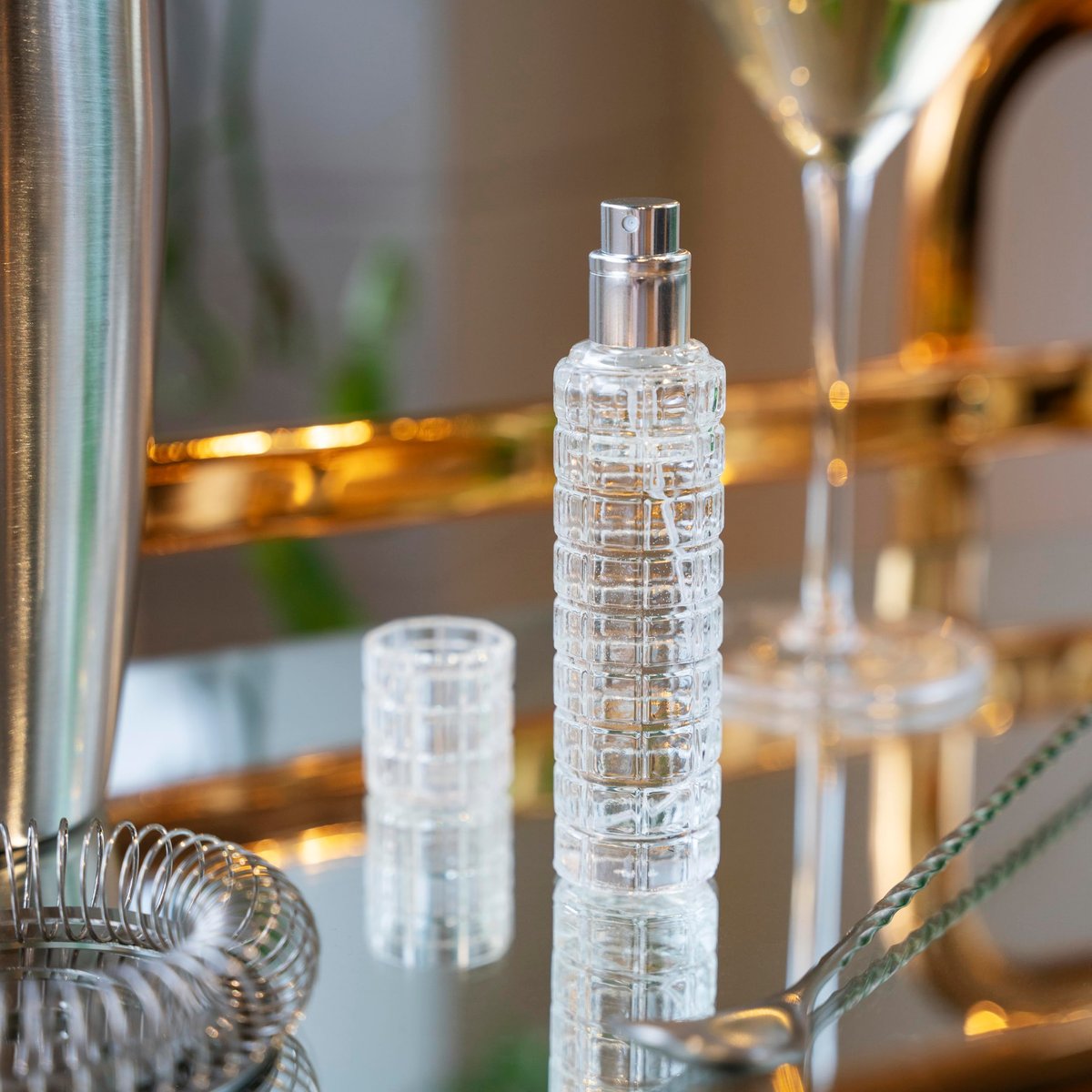 Viski Martini Atomizer - Refillable Bar Sprayer for Vermouth & Bitters, 30ml Stainless Steel Travel Bottle - görsel 9