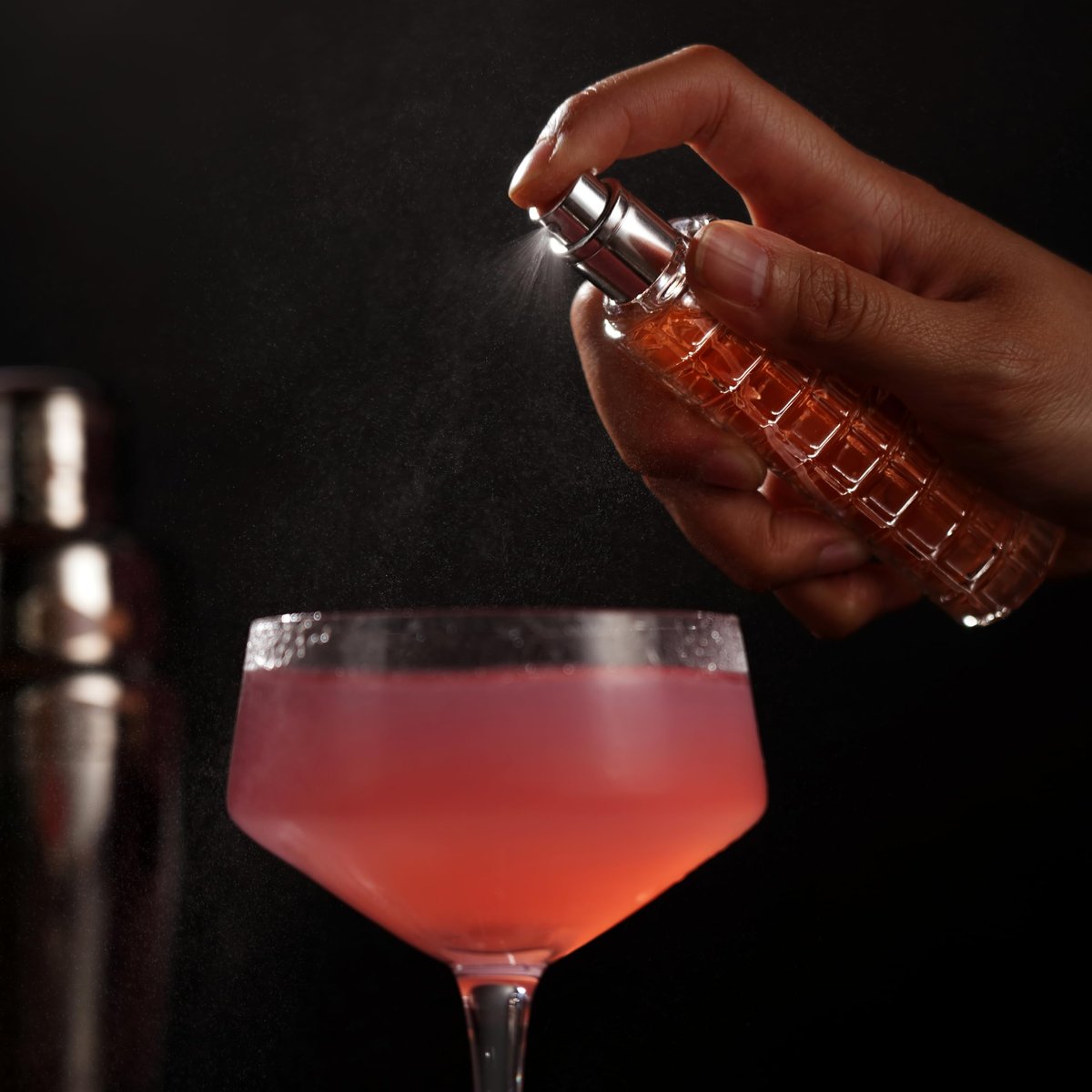 Viski Martini Atomizer - Refillable Bar Sprayer for Vermouth & Bitters, 30ml Stainless Steel Travel Bottle - görsel 11
