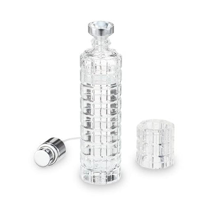Viski Martini Atomizer - Refillable Bar Sprayer for Vermouth & Bitters, 30ml Stainless Steel Travel Bottle