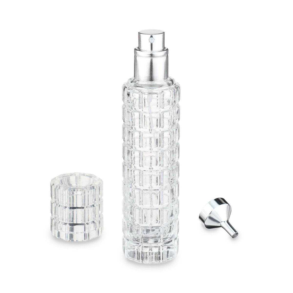 Viski Martini Atomizer - Refillable Bar Sprayer for Vermouth & Bitters, 30ml Stainless Steel Travel Bottle - görsel 17