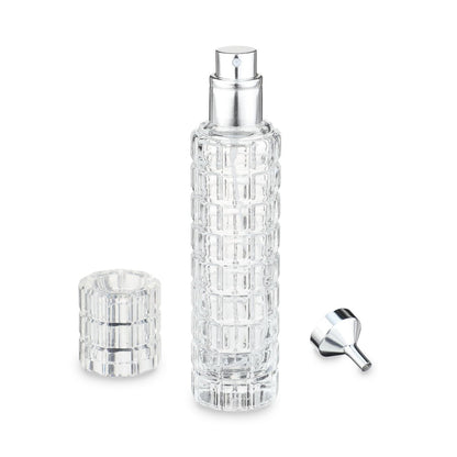 Viski Martini Atomizer - Refillable Bar Sprayer for Vermouth & Bitters, 30ml Stainless Steel Travel Bottle