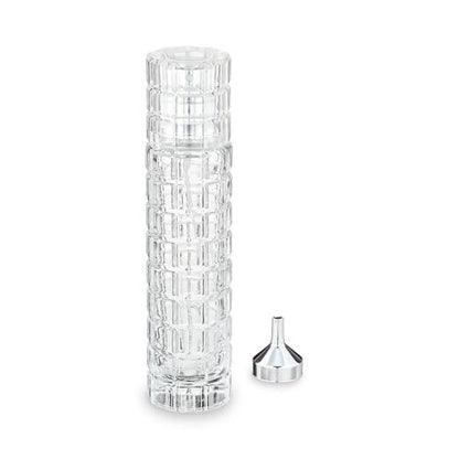 Viski Martini Atomizer - Refillable Bar Sprayer for Vermouth & Bitters, 30ml Stainless Steel Travel Bottle