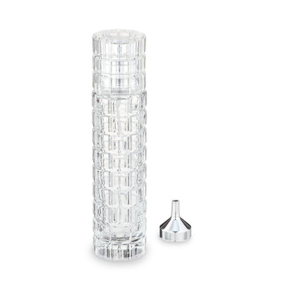Viski Martini Atomizer - Refillable Bar Sprayer for Vermouth & Bitters, 30ml Stainless Steel Travel Bottle