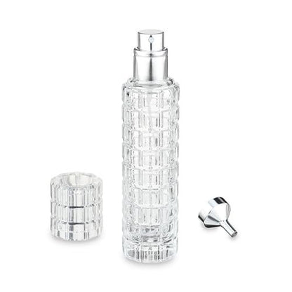 Viski Martini Atomizer - Refillable Bar Sprayer for Vermouth & Bitters, 30ml Stainless Steel Travel Bottle