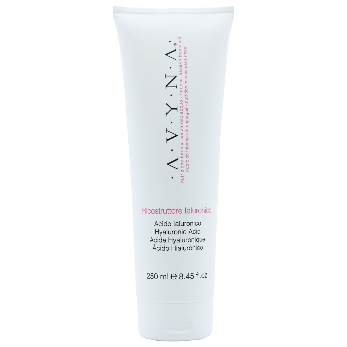 Avyna Leave-in Deep-Penetrating Reconstructor Treatment for Very Damaged and Processed Hair with Hyaluronic Acid, 8.45 oz Avelisse
