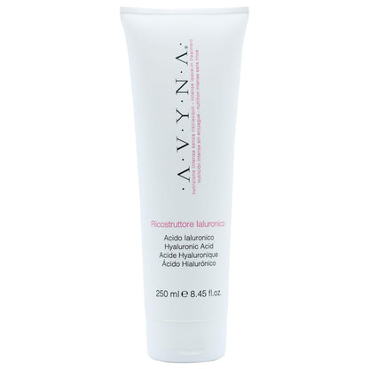 Avyna Leave-in Deep-Penetrating Reconstructor Treatment for Very Damaged and Processed Hair with Hyaluronic Acid, 8.45 oz Avelisse