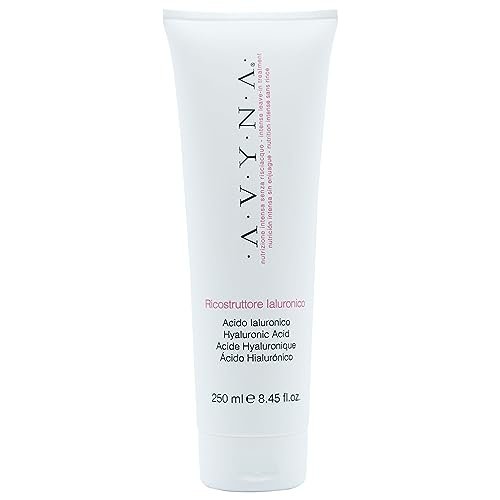 Avyna Leave-in Deep-Penetrating Reconstructor Treatment for Very Damaged and Processed Hair with Hyaluronic Acid, 8.45 oz Avelisse