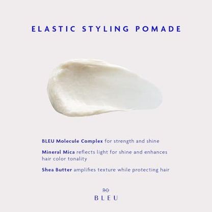 R+Co BLEU Elastic Styling Pomade – Light Hold, Piecey Texture & Structure for Short and Long Hair, 1.7 oz Avelisse