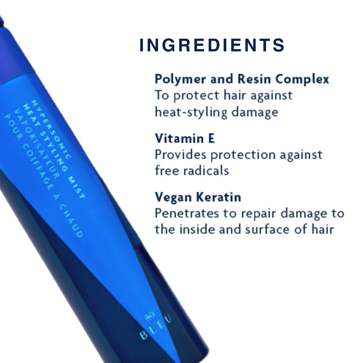 R+Co Hypersonic Heat Styling Mist – Heat Protectant & Soft Hold – Vegan & Paraben-Free – 6.7 oz Avelisse