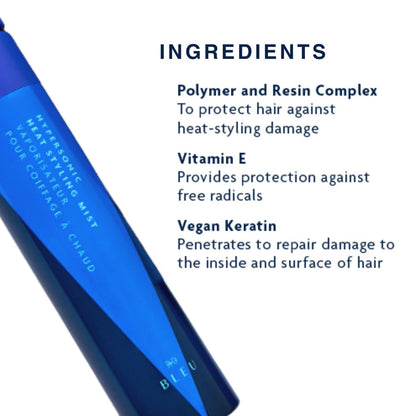 R+Co Hypersonic Heat Styling Mist – Heat Protectant & Soft Hold – Vegan & Paraben-Free – 6.7 oz Avelisse