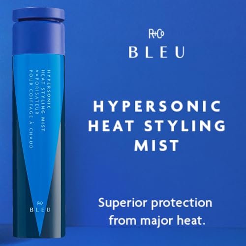 R+Co Hypersonic Heat Styling Mist – Heat Protectant & Soft Hold – Vegan & Paraben-Free – 6.7 oz Avelisse