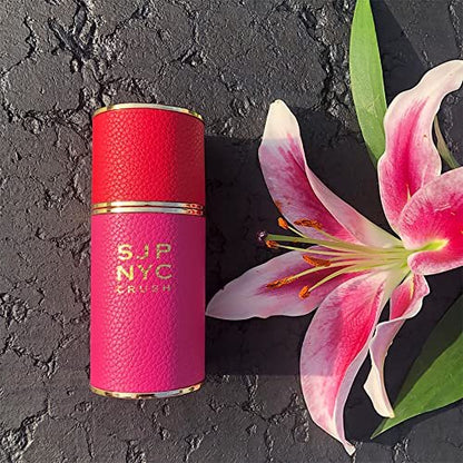 SJP NYC Crush Eau de Parfum for Women - 1.7 oz - Clean, Romantic, Ultra-Feminine Fragrance with Fruity-Floral Notes