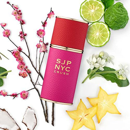 SJP NYC Crush Eau de Parfum for Women - 1.7 oz - Clean, Romantic, Ultra-Feminine Fragrance with Fruity-Floral Notes