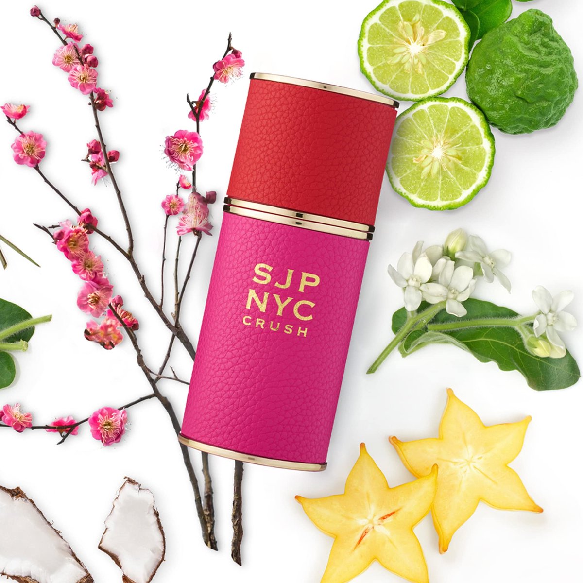 SJP NYC Crush Eau de Parfum for Women - 1.7 oz - Clean, Romantic, Ultra-Feminine Fragrance with Fruity-Floral Notes - görsel 3