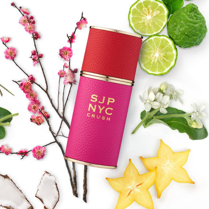 SJP NYC Crush Eau de Parfum for Women - 1.7 oz - Clean, Romantic, Ultra-Feminine Fragrance with Fruity-Floral Notes
