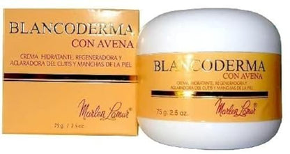 BlancoDerma Crema con Avena - Skin Moisturizing Cream, 75g (2.6 oz) Avelisse