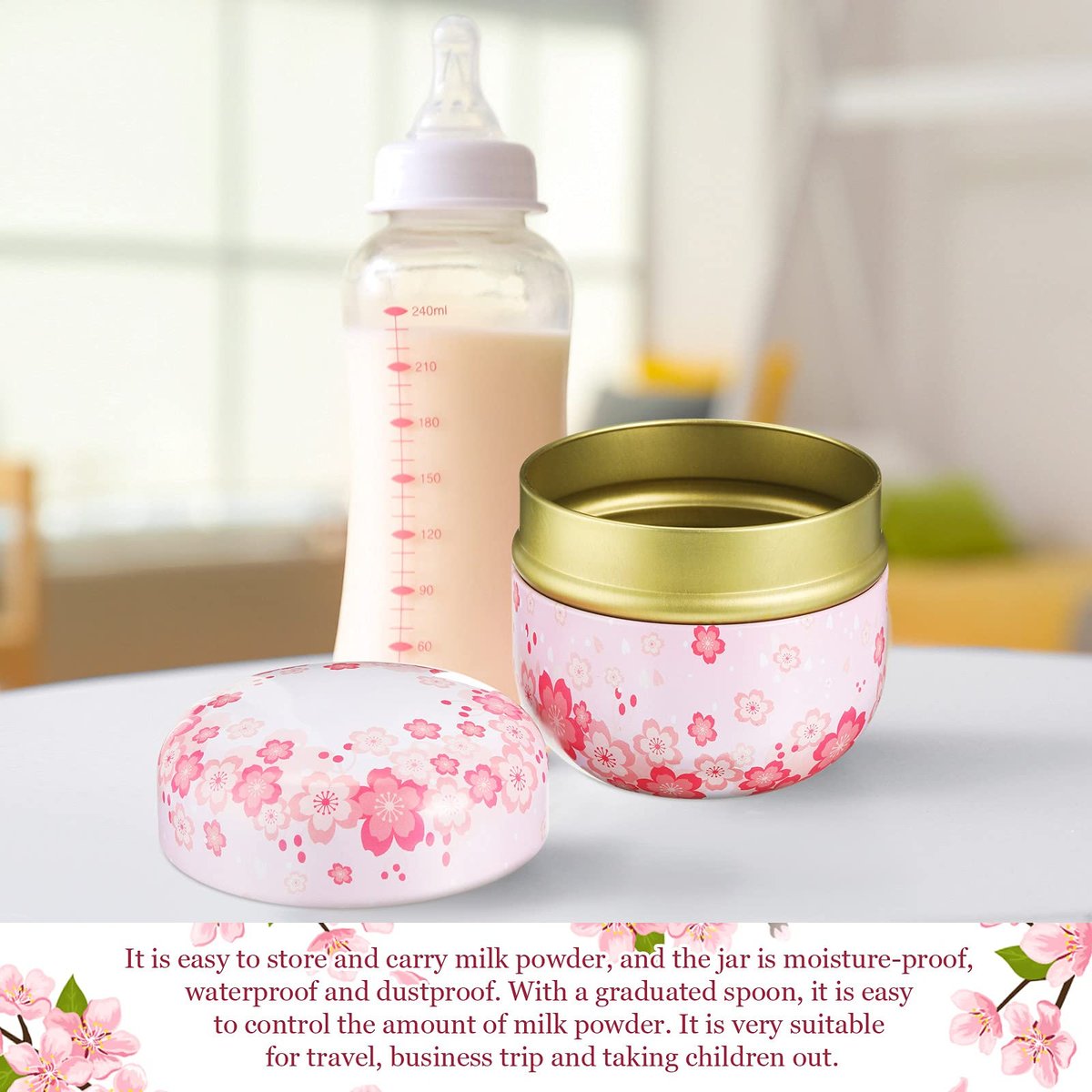 Chengu 2 Sets Body Powder Puff and Container – Ultra-Soft Material: The puffs are made from a gentle, – Image 13