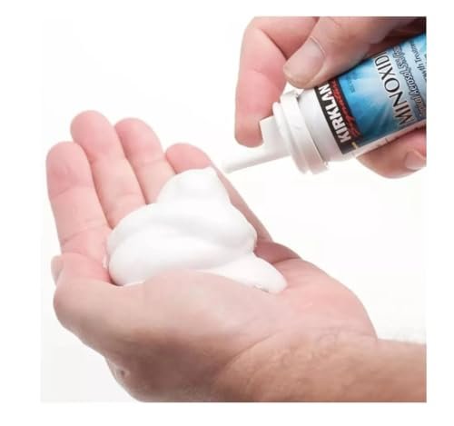 Kirkland Signature Minoxidil Foam for Men, Hair Regrowth Treatment, 5% Extra Strength, 3 Months Supply Avelisse