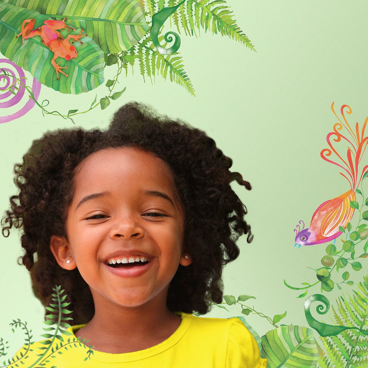 Suave Kids Defining Cream for Curls - 12 oz, Moisturizing Curl Cream for Defined, Frizz-Free Hair - görsel 15