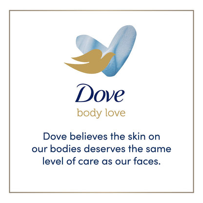 Dove Body Love Shower Cleansing Butter Moisture Boost Cleanser for Dry Skin, 10 oz