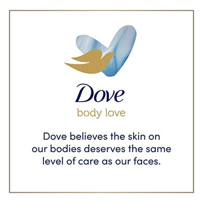 Dove Body Love Shower Cleansing Butter Moisture Boost Cleanser for Dry Skin, 10 oz