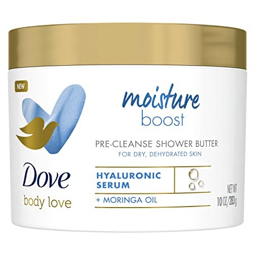 Dove Body Love Shower Cleansing Butter Moisture Boost Cleanser for Dry Skin, 10 oz - görsel 2