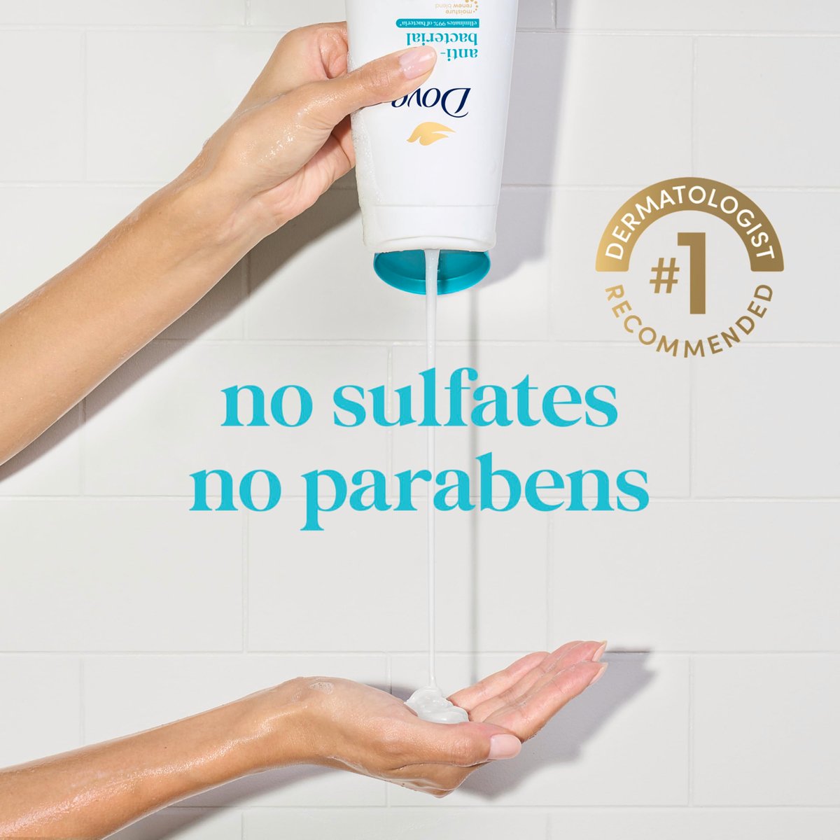 Dove Antibacterial Body Wash with Pump – 30.6 oz, Moisturizing & Gentle for All Skin Types Avelisse