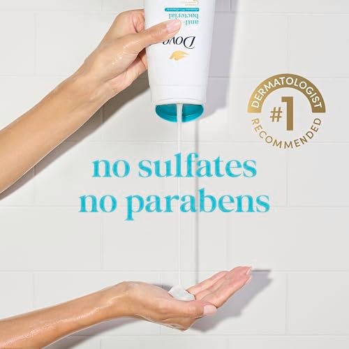 Dove Antibacterial Body Wash with Pump – 30.6 oz, Moisturizing & Gentle for All Skin Types Avelisse