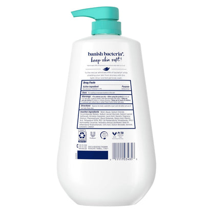 Dove Antibacterial Body Wash with Pump – 30.6 oz, Moisturizing & Gentle for All Skin Types Avelisse