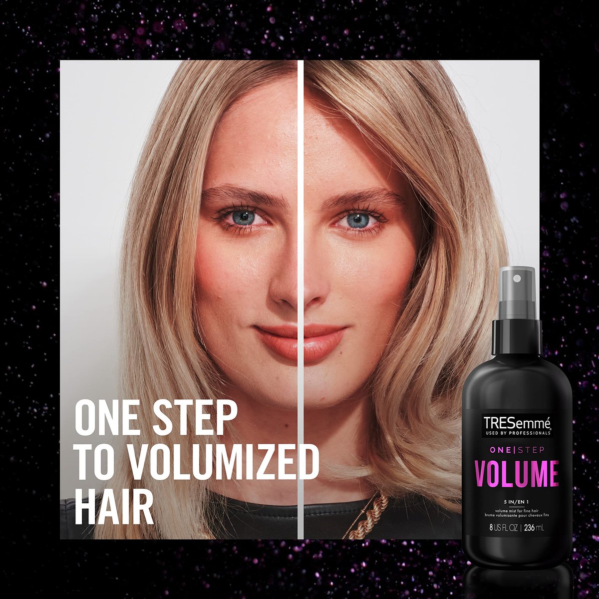 TRESemmé One Step 5-in-1 Volumizing Hair Styling Mist for Fine Hair - 8 oz Avelisse