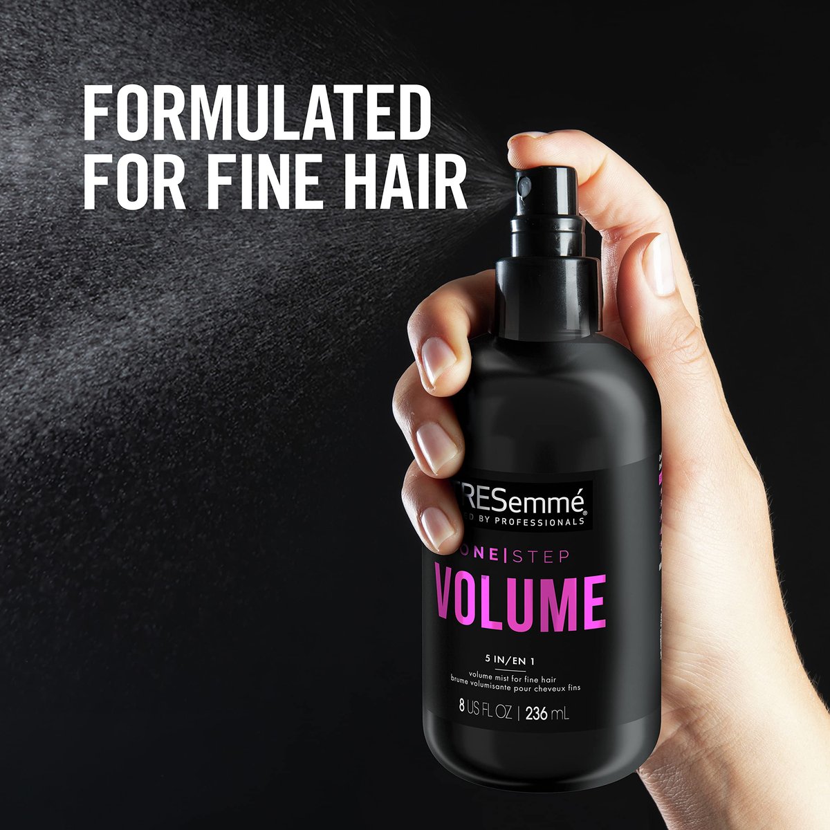 TRESemmé One Step 5-in-1 Volumizing Hair Styling Mist for Fine Hair - 8 oz Avelisse