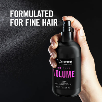 TRESemmé One Step 5-in-1 Volumizing Hair Styling Mist for Fine Hair - 8 oz Avelisse