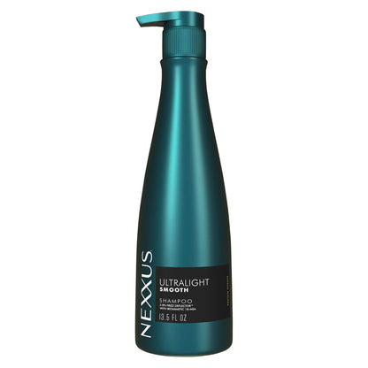 Nexxus Ultralight Smooth Smoothing Shampoo for Frizzy Hair, Frizz Deflector Technology, Biomimetic 18-MEA, 13.5 oz Avelisse