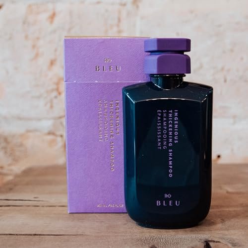 R+Co BLEU Ingenious Thickening Shampoo – Boosts Body, Bounce, and Shine for Fine Hair, Clarifies and Removes Buildup, 8.5 oz Avelisse