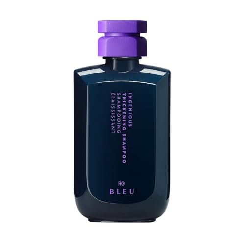 R+Co BLEU Ingenious Thickening Shampoo – Boosts Body, Bounce, and Shine for Fine Hair, Clarifies and Removes Buildup, 8.5 oz Avelisse