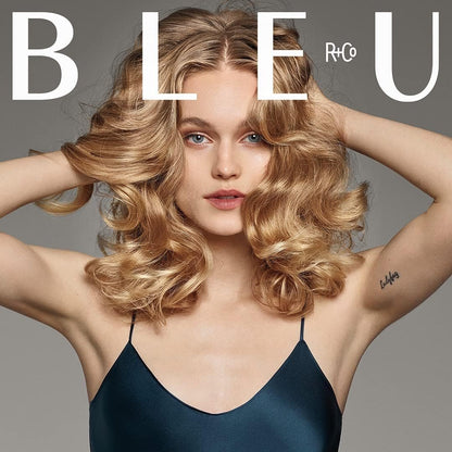 R+Co BLEU Ingenious Thickening Shampoo – Boosts Body, Bounce, and Shine for Fine Hair, Clarifies and Removes Buildup, 8.5 oz Avelisse