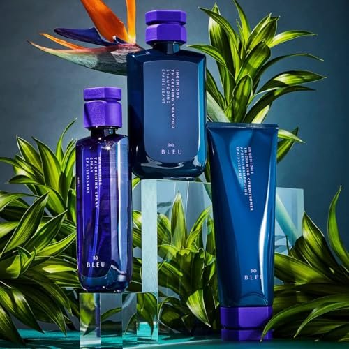 R+Co BLEU Ingenious Thickening Shampoo – Boosts Body, Bounce, and Shine for Fine Hair, Clarifies and Removes Buildup, 8.5 oz Avelisse