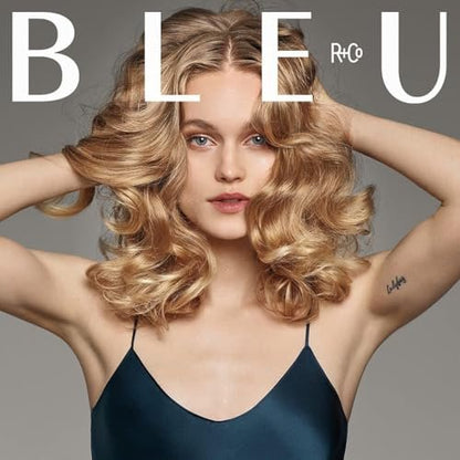 R+Co BLEU Ingenious Thickening Shampoo – Boosts Body, Bounce, and Shine for Fine Hair, Clarifies and Removes Buildup, 8.5 oz Avelisse