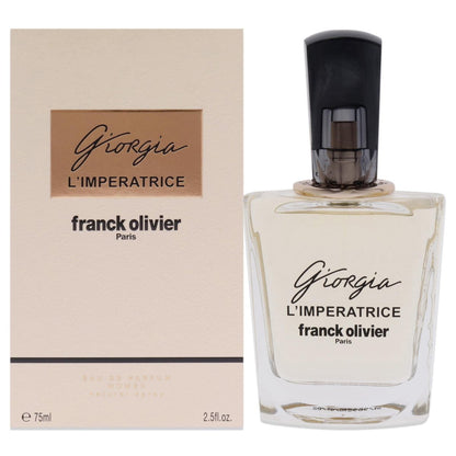 Franck Olivier Giorgia Limperatrice Women Eau de Parfum Spray 2.5 oz