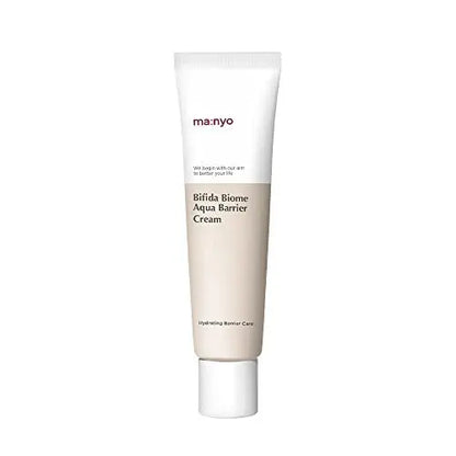 MANYO Bifida Biome Aqua Barrier Cream - 80ml Moisturizer for All Skin Types Avelisse